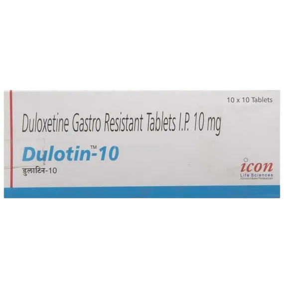 dulotin 10mg tablet 10's